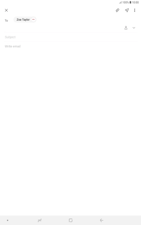 Press Subject and key in the required subject.