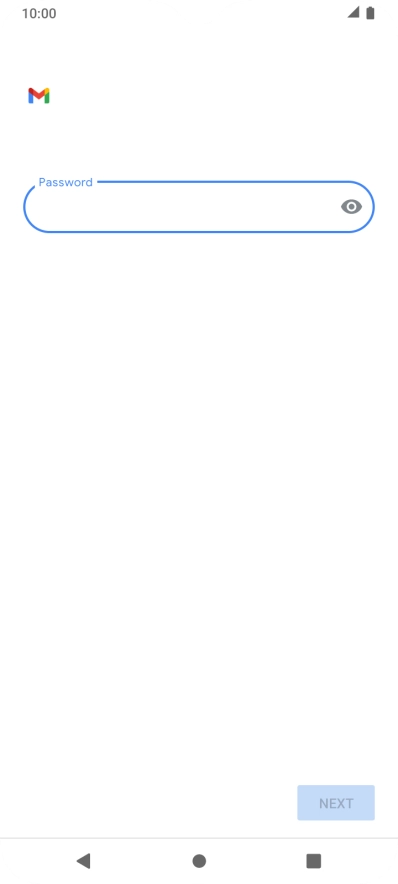 Press the field below 