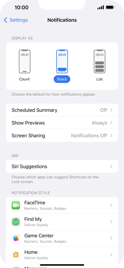 Press Scheduled Summary.