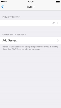 Press the field below 