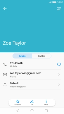 Press the required number.