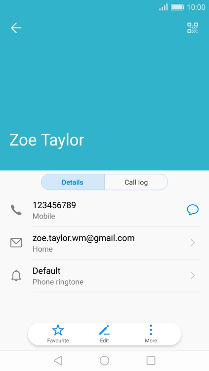 Press the required number.