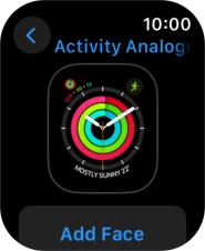 Press Add Face.