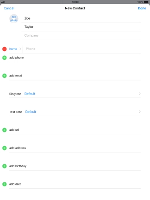 Press Phone and key in the required phone number.