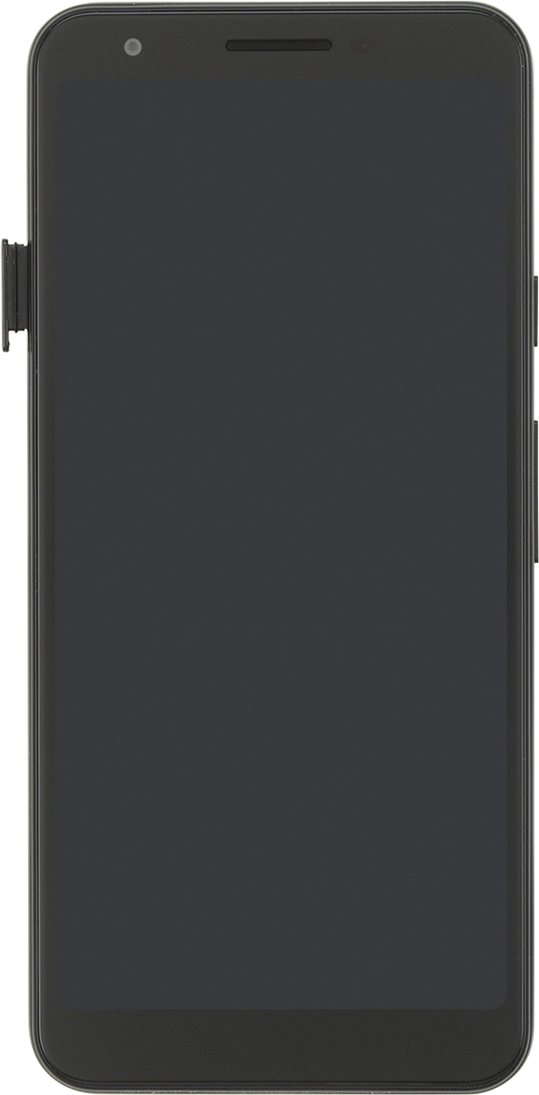 Remove the SIM holder from your phone.