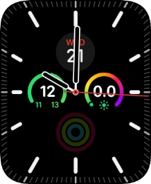 Press the Digital Crown.