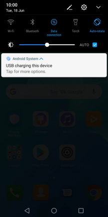 Press Tap for more options..