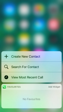 Press the required function and follow the instructions on the screen to use the selected function.