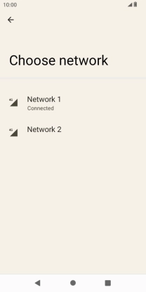 Press the Return key.