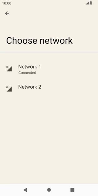 Press the Return key.