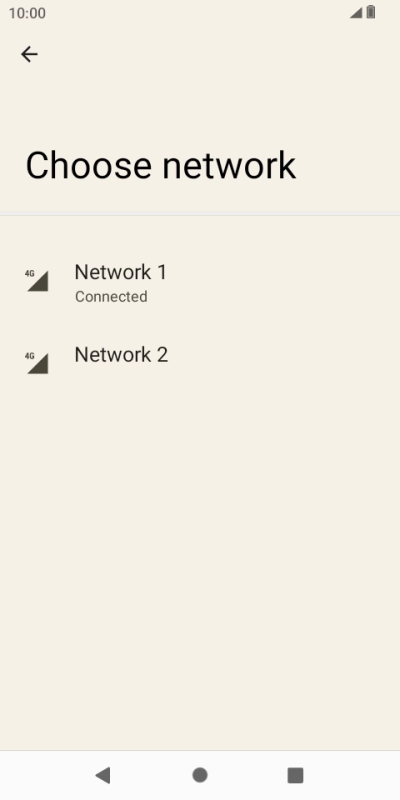 Press the Return key.