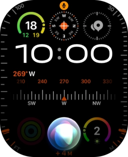 Say, in your own words, what you would like your Apple Watch to do.