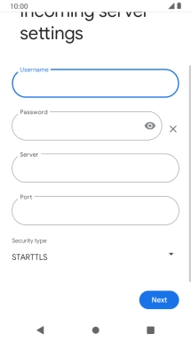 Press the field below 