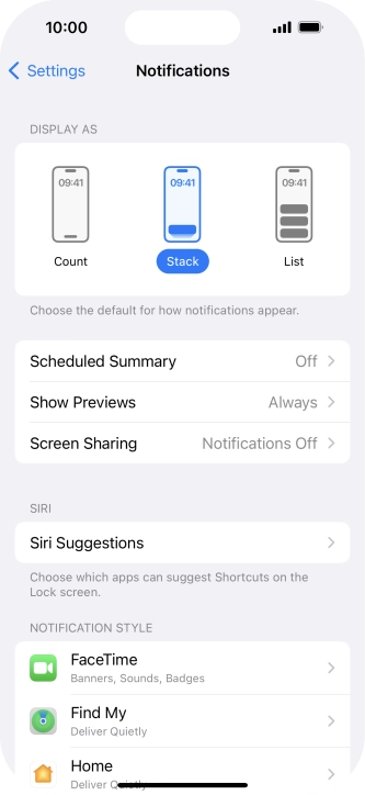 Press Scheduled Summary.