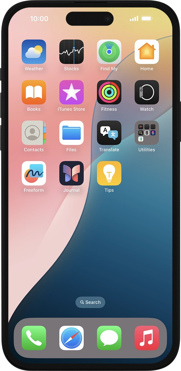 On your phone: Press Watch.