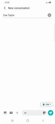 Press the picture icon.