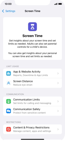 Press Communication Safety.