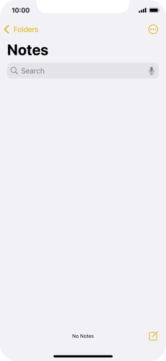 Slide your finger upwards starting from the bottom of the screen to return to the home screen.