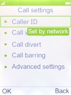 Select Call divert.