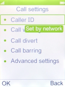 Select Call divert.
