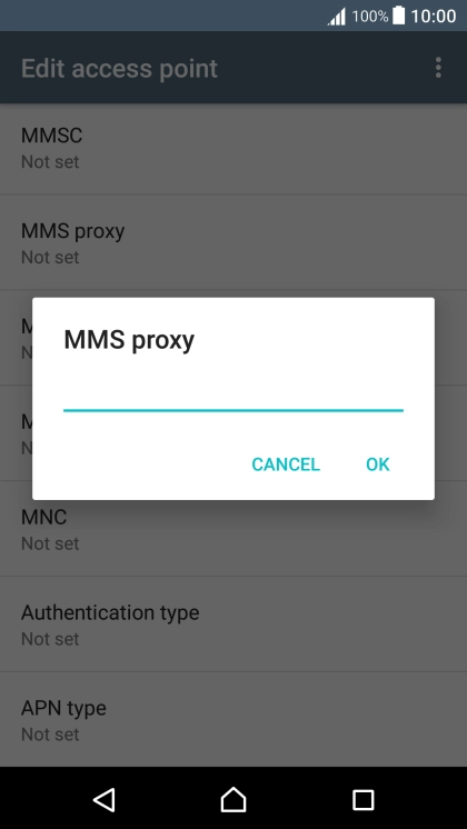 Key in 10.202.002.060 and press OK.