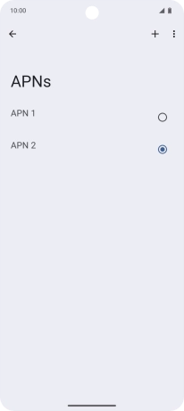 Slide your finger upwards starting from the bottom of the screen to return to the home screen.
