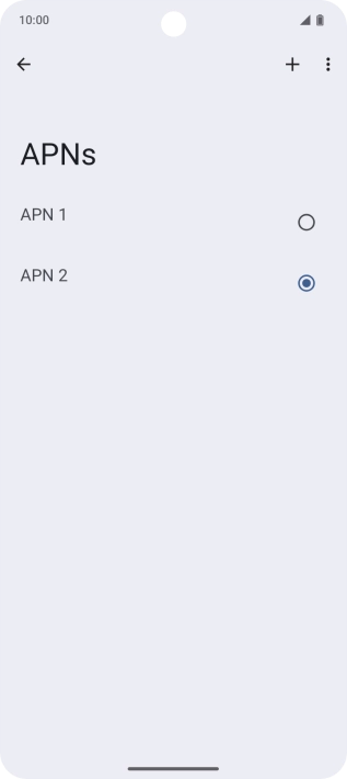 Slide your finger upwards starting from the bottom of the screen to return to the home screen.