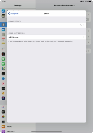 Press the field below 