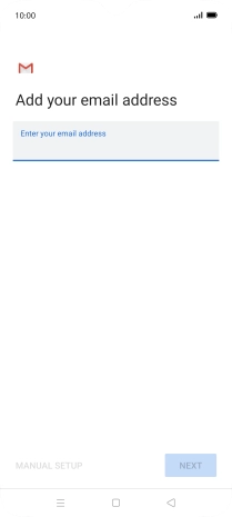 Press the field below 