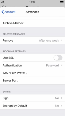 Press Authentication.
