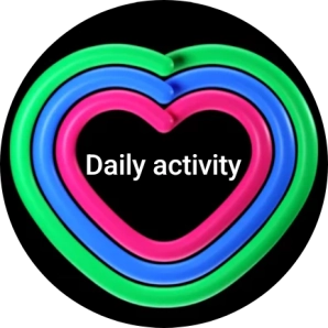 Press and hold the required widget.