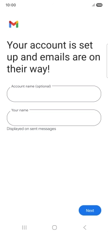 Press the field below 