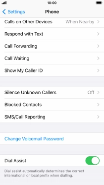 Press Show My Caller ID.