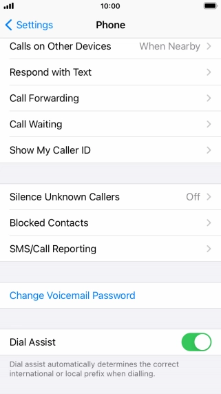 Press Show My Caller ID.