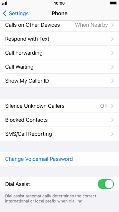 Press Show My Caller ID.