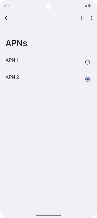 Slide your finger upwards starting from the bottom of the screen to return to the home screen.