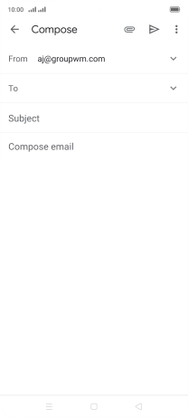 Press the field next to 