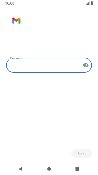 Press the field below 