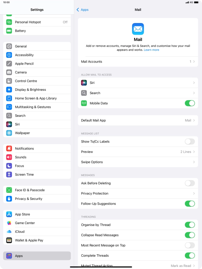 Press Mail Accounts.