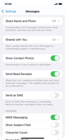 Slide your finger upwards starting from the bottom of the screen to return to the home screen.