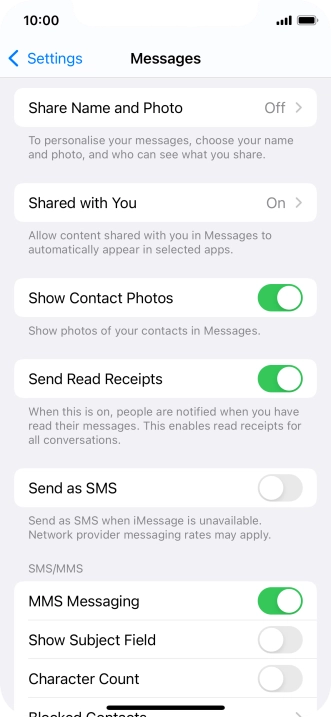 Slide your finger upwards starting from the bottom of the screen to return to the home screen.
