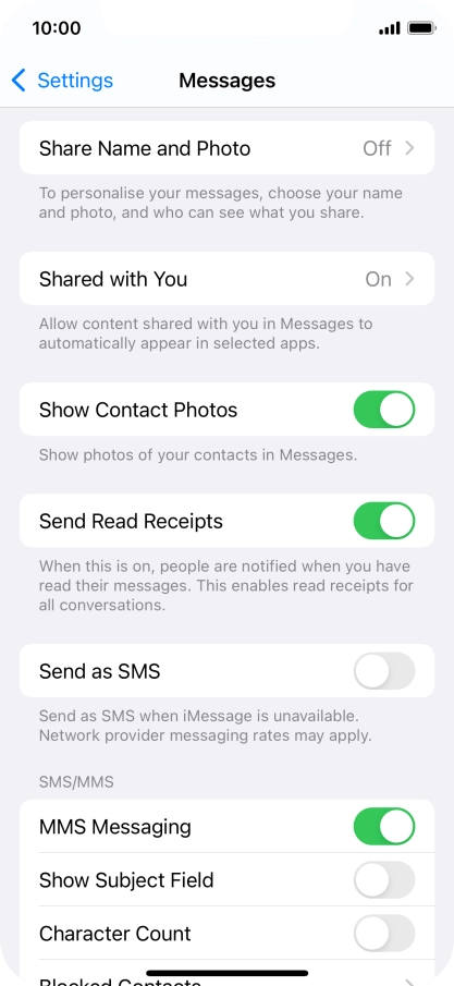 Slide your finger upwards starting from the bottom of the screen to return to the home screen.