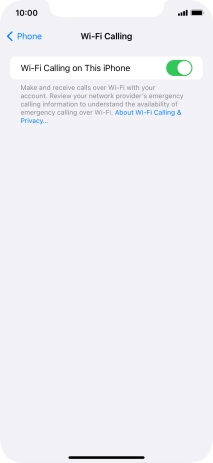 Slide your finger upwards starting from the bottom of the screen to return to the home screen.
