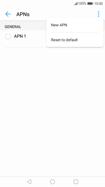 Press New APN.
