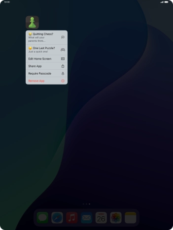 Press Require Passcode.