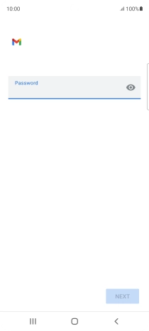 Press the field below 