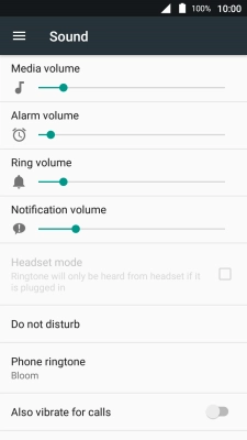 Press Phone ringtone.