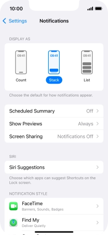 Press Scheduled Summary.