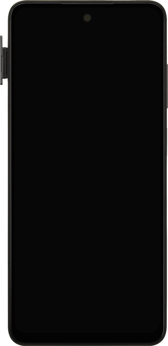 Remove the card holder from your phone.