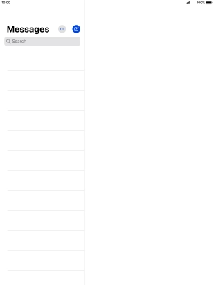 Press the new message icon.